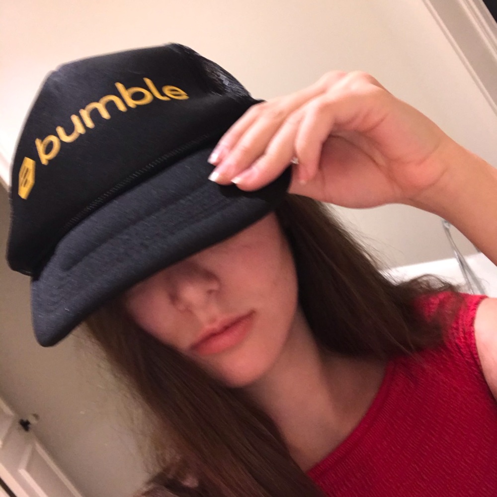 Bumble flat brimmed hat!